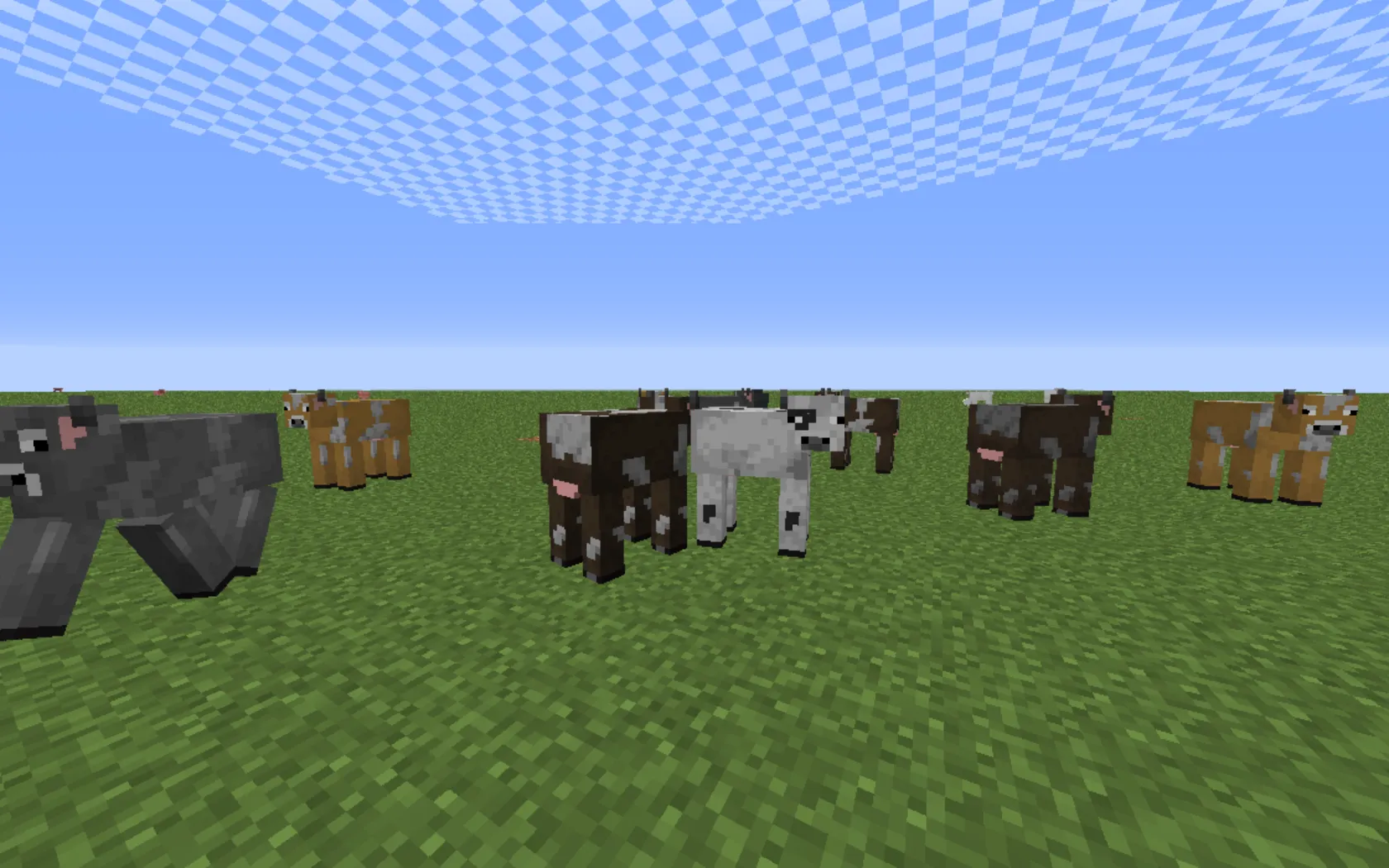 Johnny Vision — скриншот 3 (Текстуры, Minecraft)