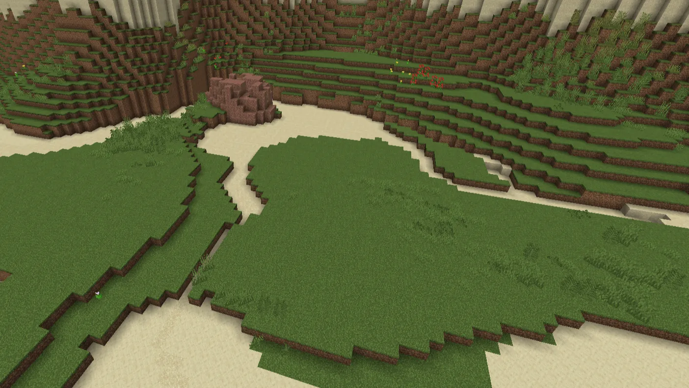 Warlords - Gulch, Карты, Minecraft