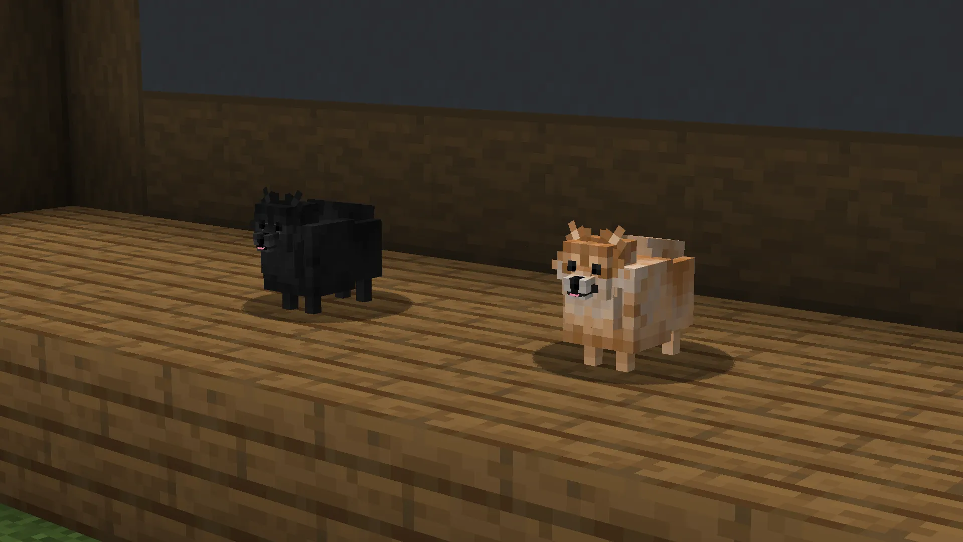 Better Dogs, Текстуры, Minecraft