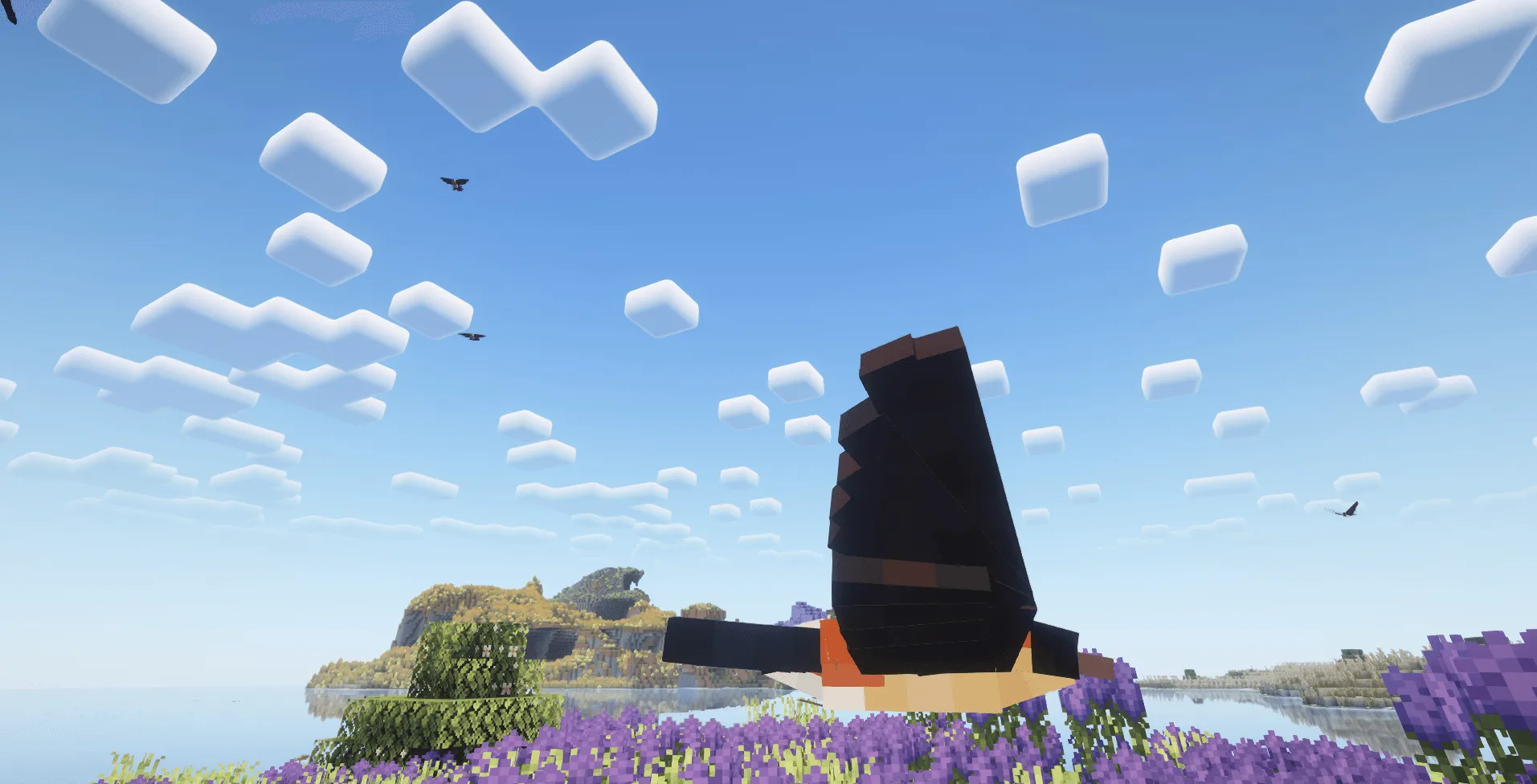 A Zoological Project, Моды, Minecraft