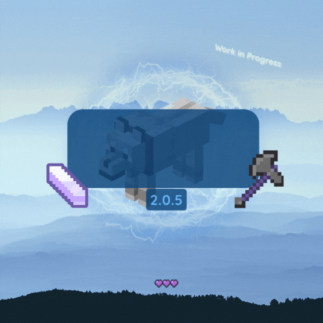 Captain's Wolves, Моды, Minecraft