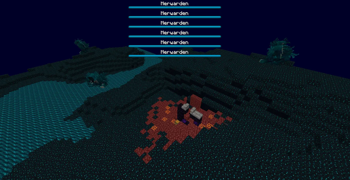 Ender and Sculk Update — скриншот 1 (Моды, Minecraft)