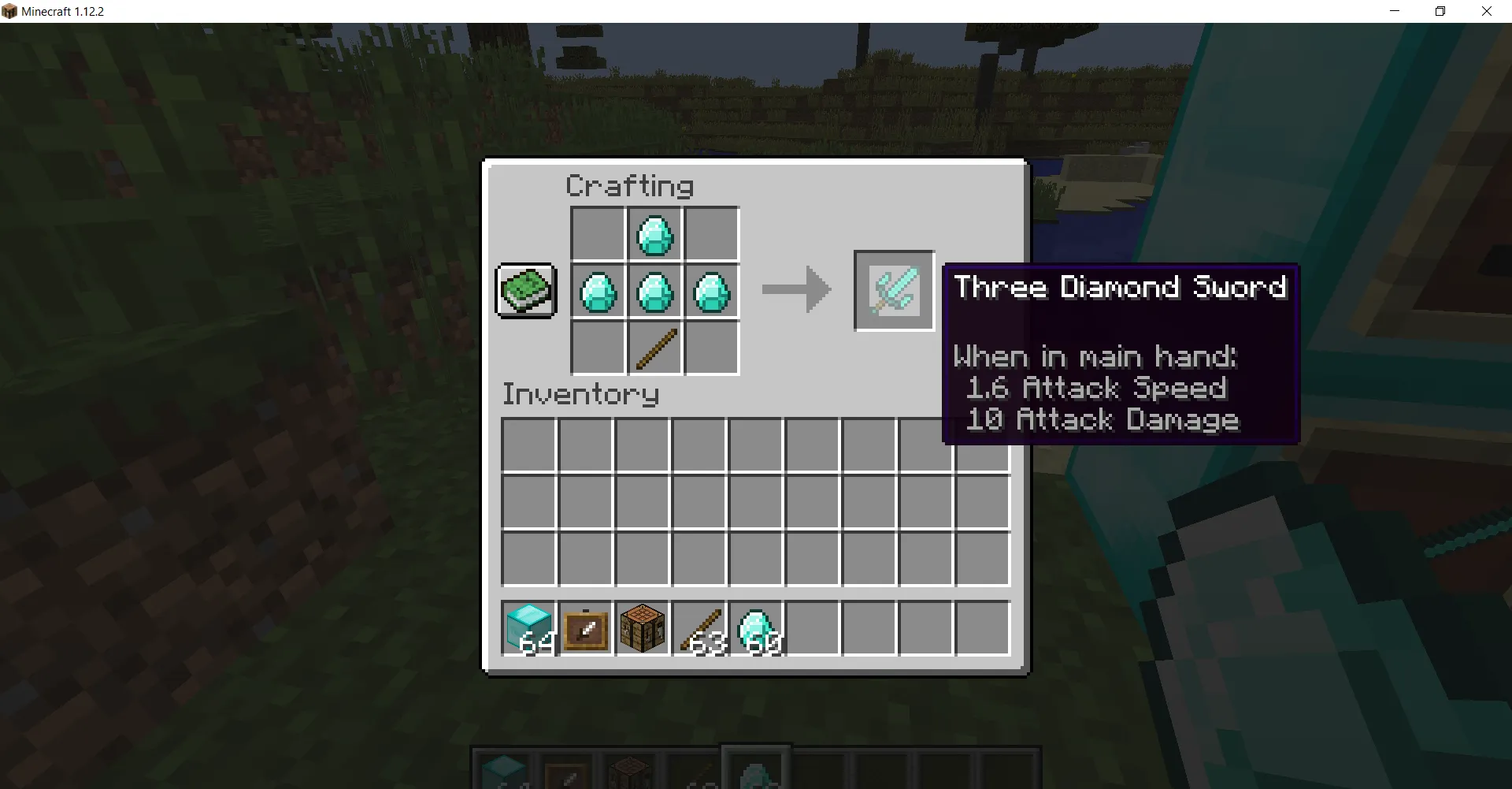Daft DiamondSwords plus, Моды, Minecraft