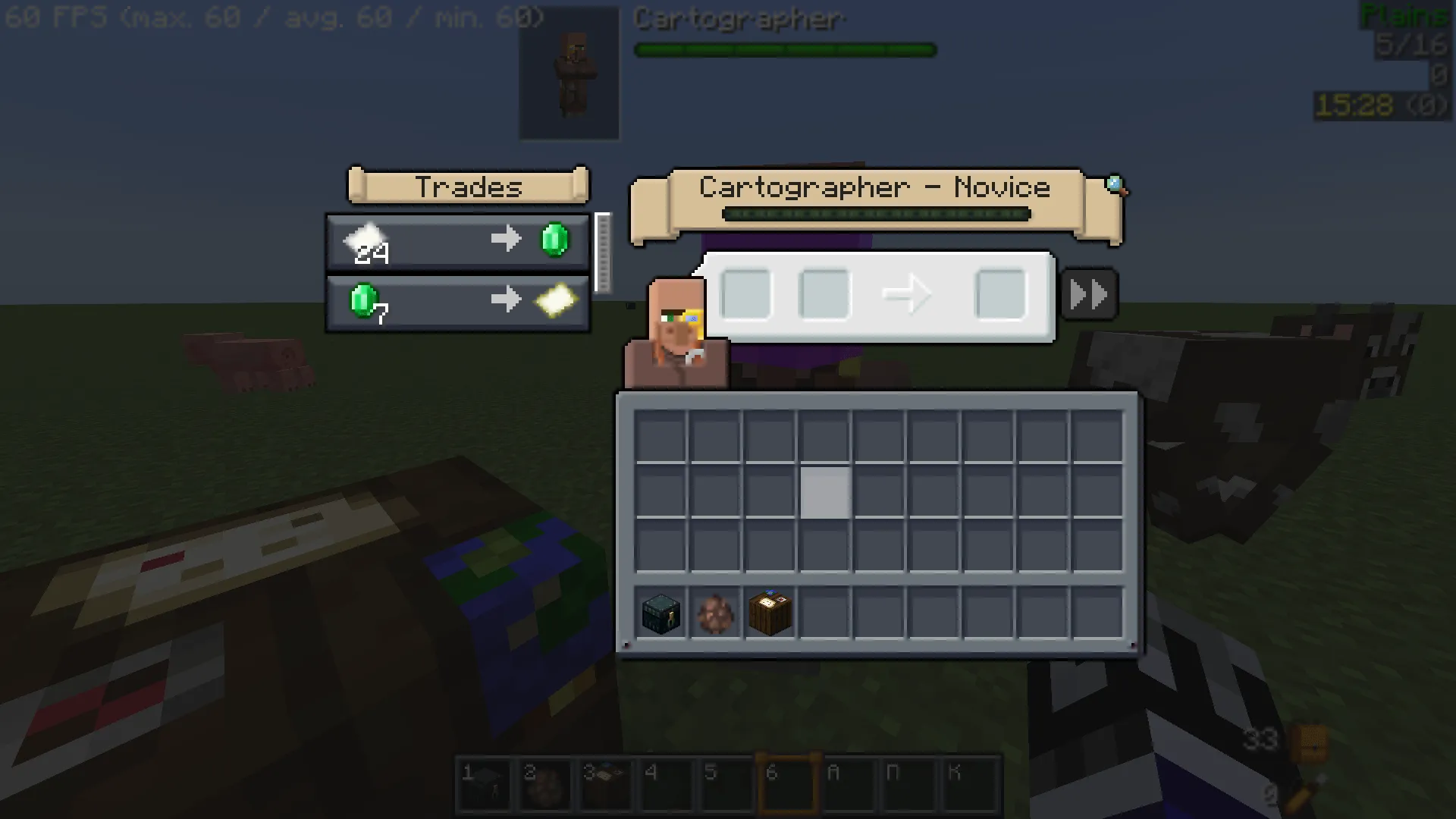 Colorful Dark Gui — скриншот 3 (Текстуры, Minecraft)