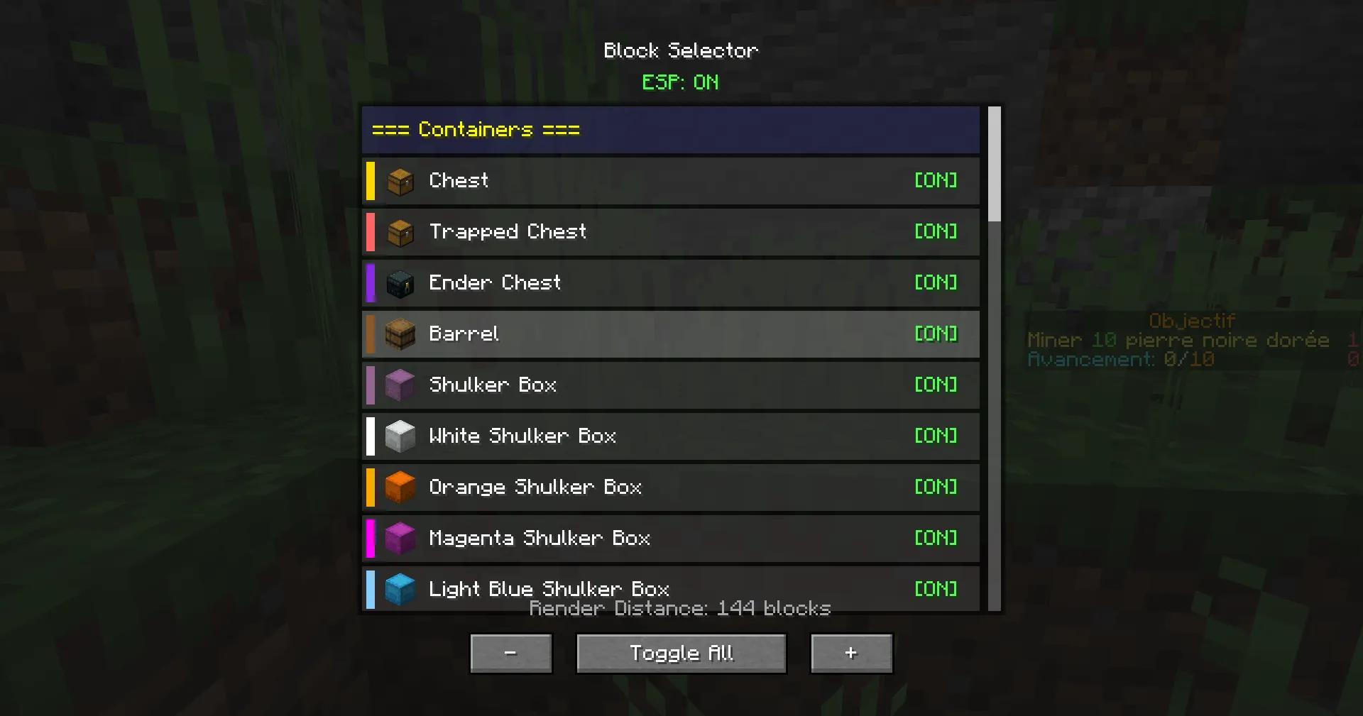 Chest Finder Esp - Neo/Forge/Fabric, Моды, Minecraft