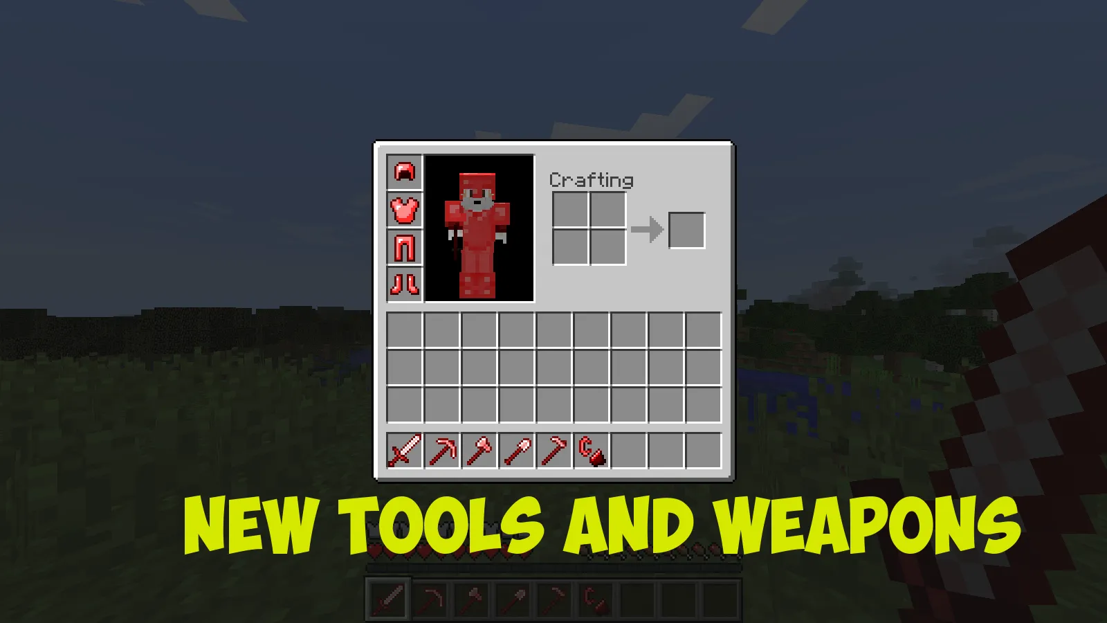 Red Diamond Craft, Моды, Minecraft