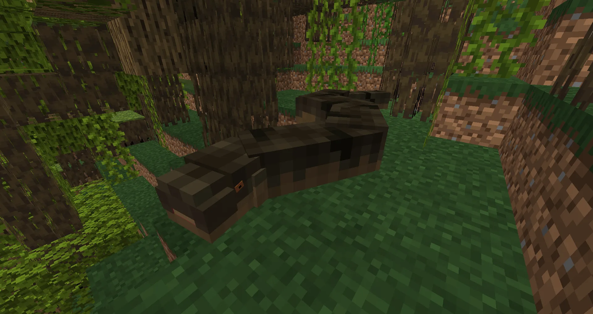 Ophidiophobia, Моды, Minecraft