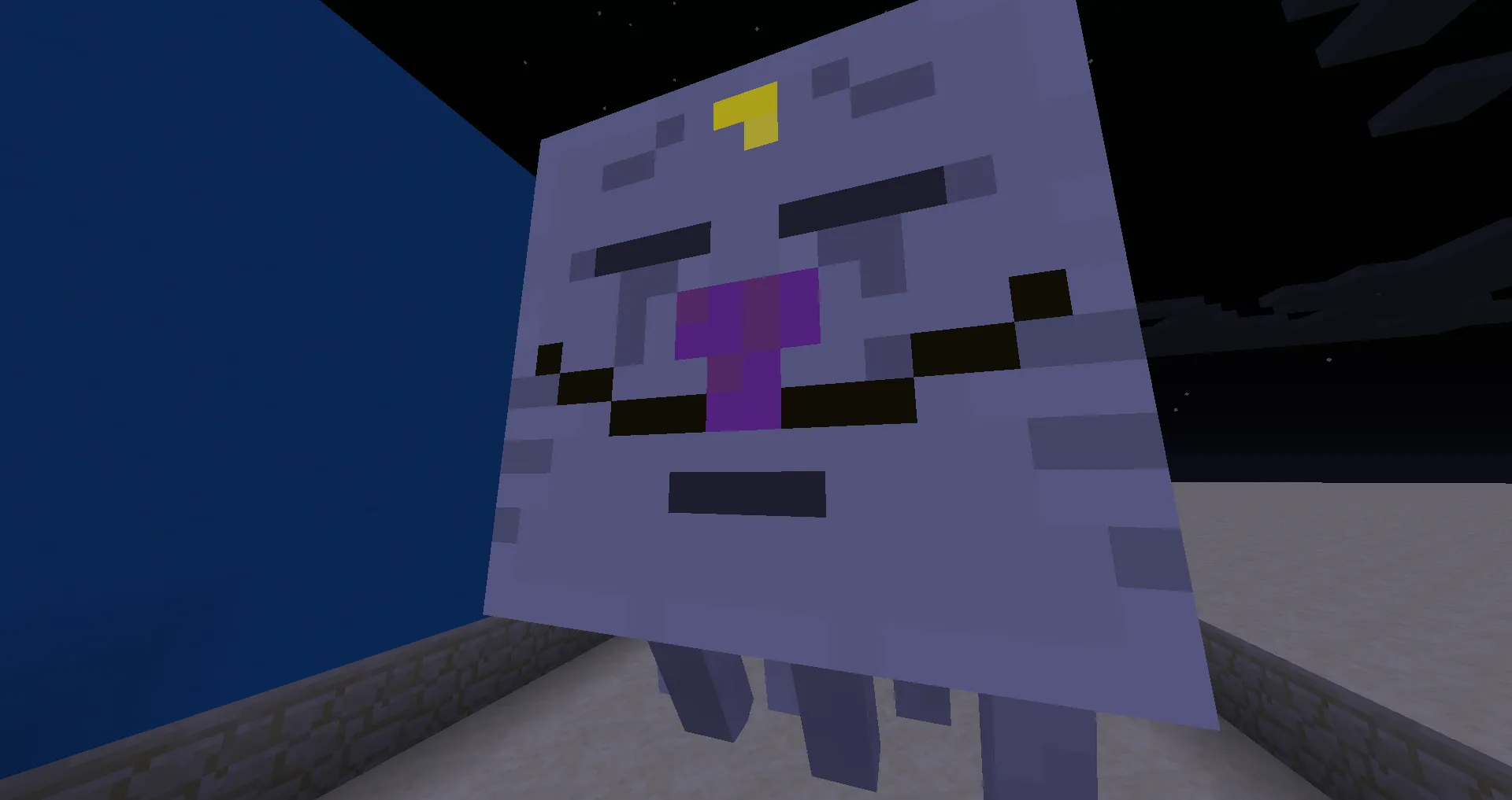 Waluigi Ghasts, Текстуры, Minecraft