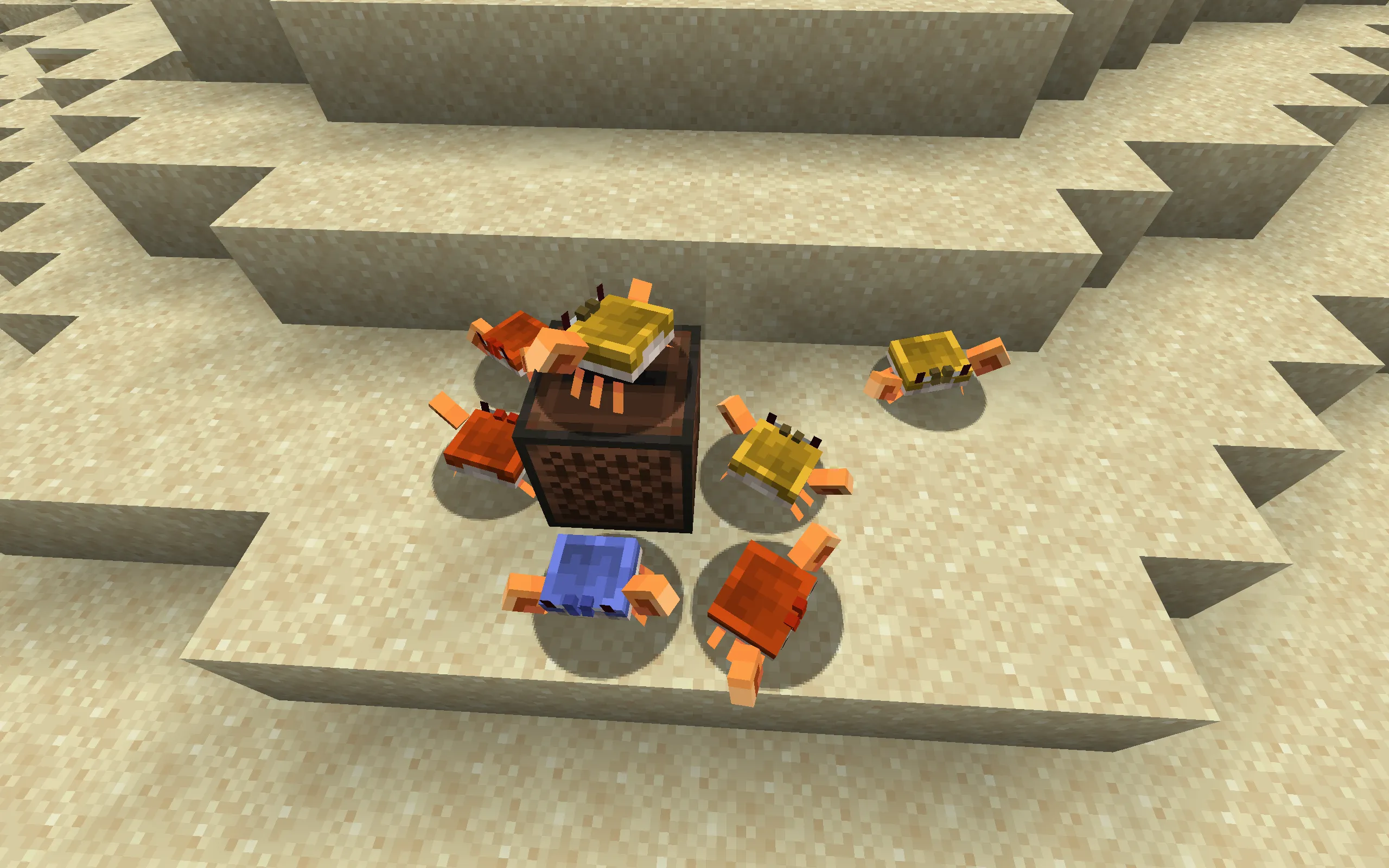 Oceanic Realms, Моды, Minecraft