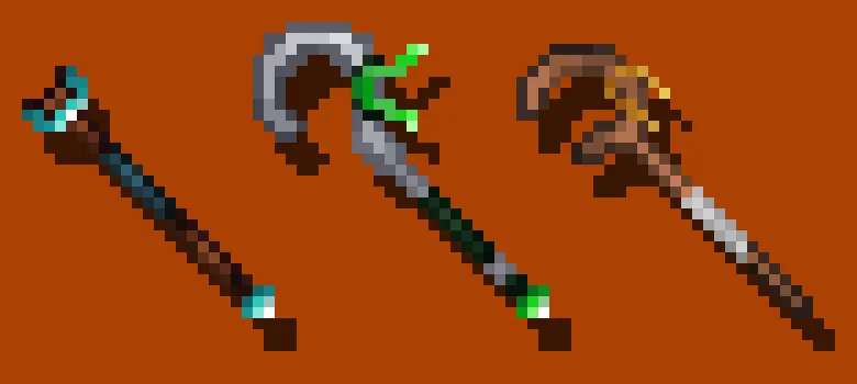 Mahou Tsukai - Renewed, Текстуры, Minecraft