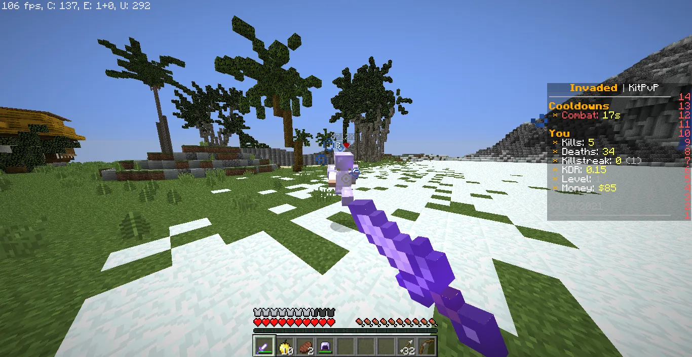 Shortsword Pack — скриншот 5 (Текстуры, Minecraft)