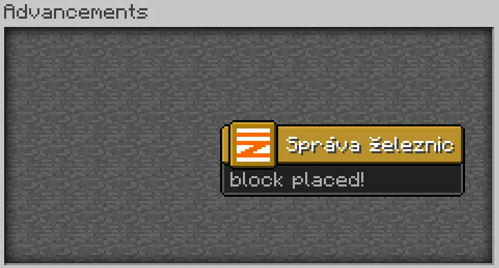 Railway decorations — скриншот 1 (Моды, Minecraft)