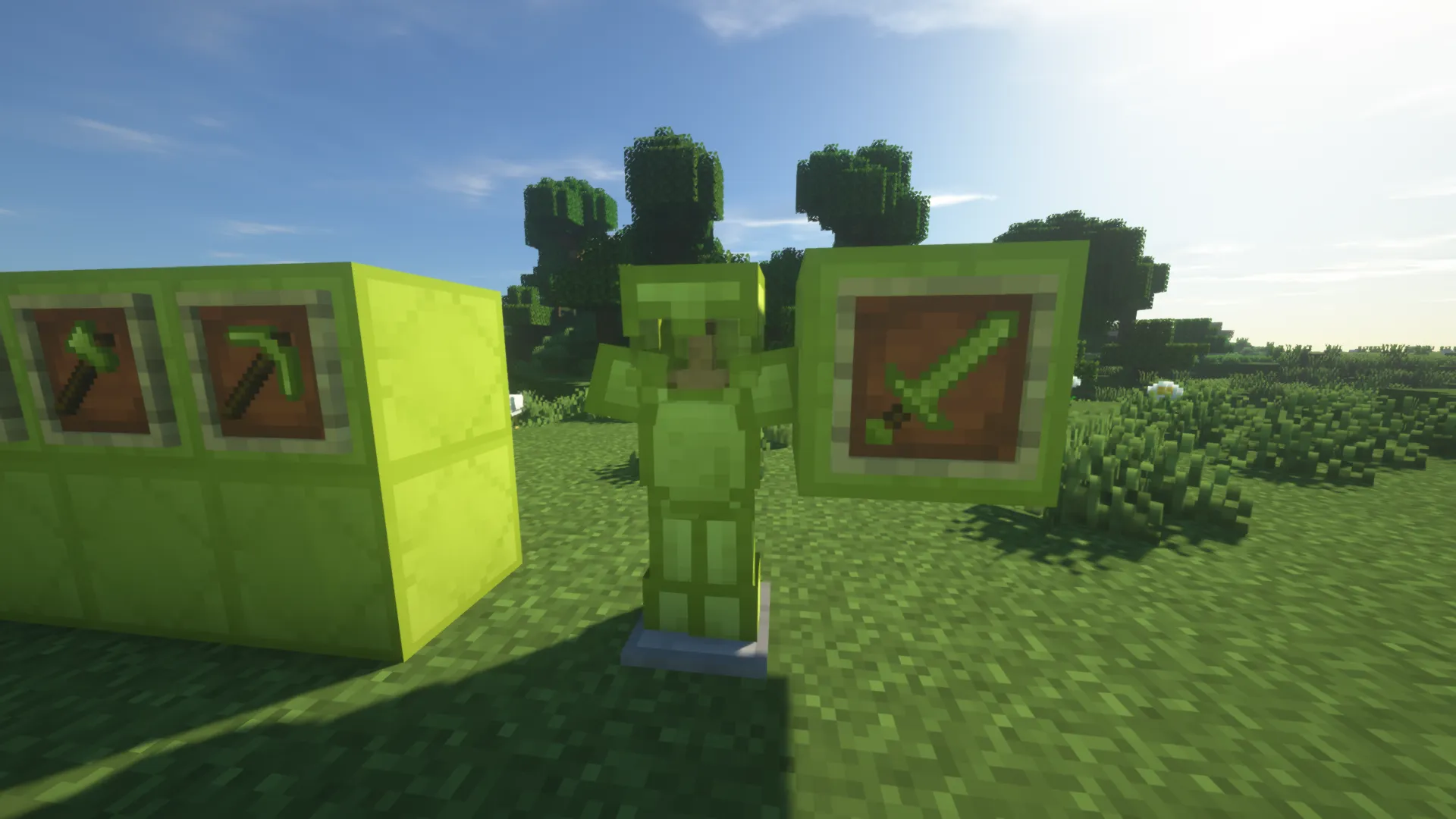 new gold, Моды, Minecraft