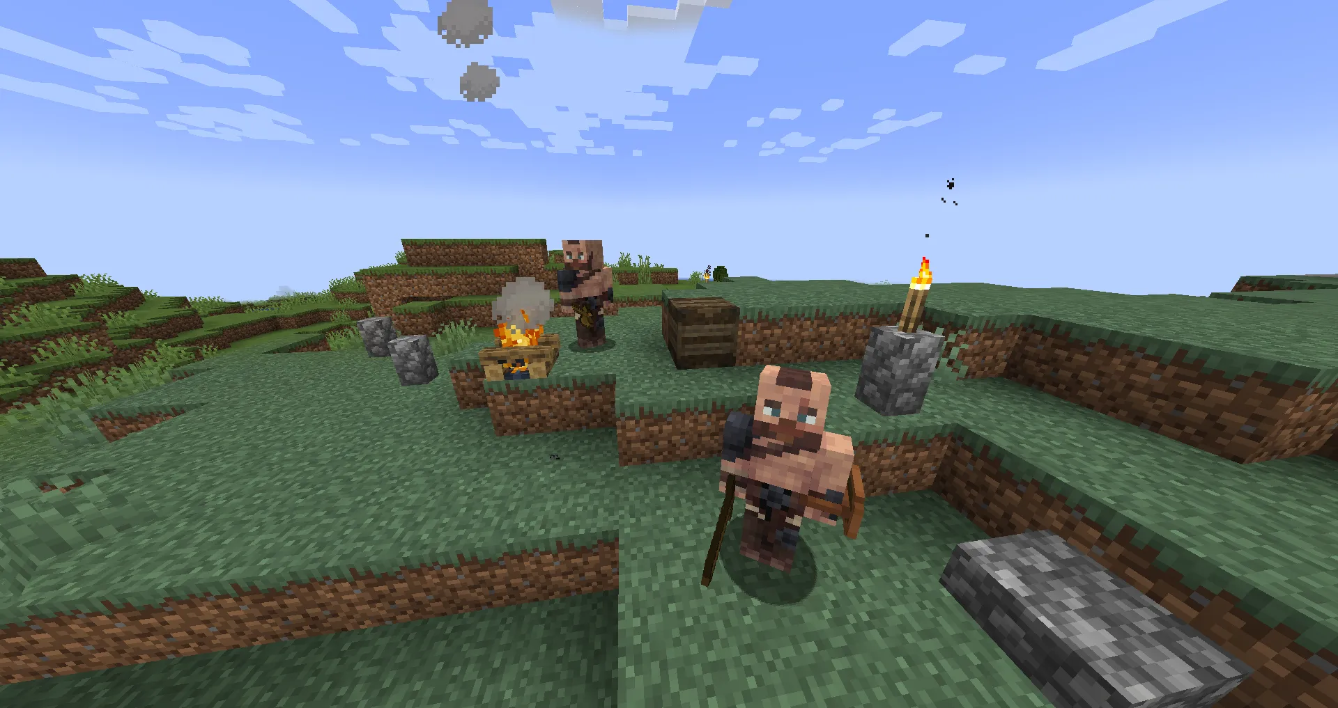 Barbarians, Моды, Minecraft