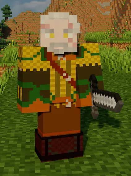 WitcherCraft, Моды, Minecraft