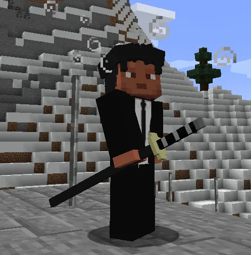 Kagurabachi-Sacred Steel, Моды, Minecraft