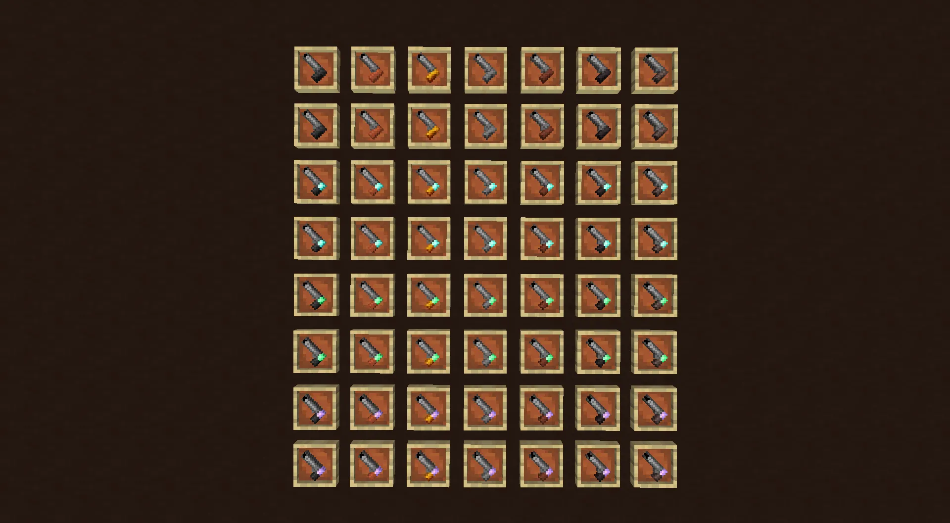Gun Power Revamped, Моды, Minecraft