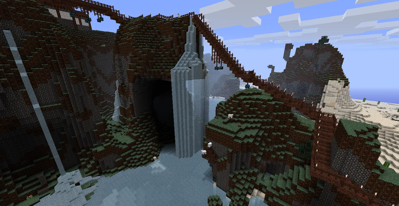 Wolfhound — скриншот 3 (Текстуры, Minecraft)