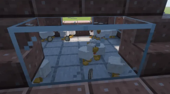 STEVE'S LAVA CHICKEN from the Mc movie — скриншот 3 (Текстуры, Minecraft)