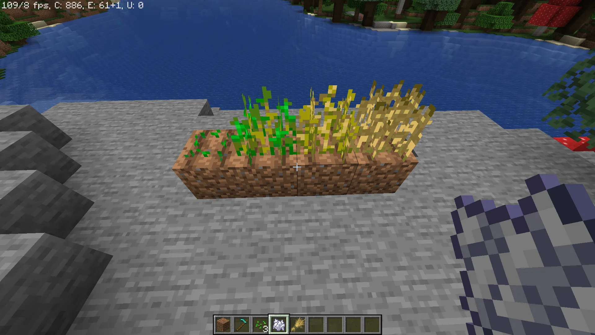 Complete Wheat — скриншот 1 (Текстуры, Minecraft)