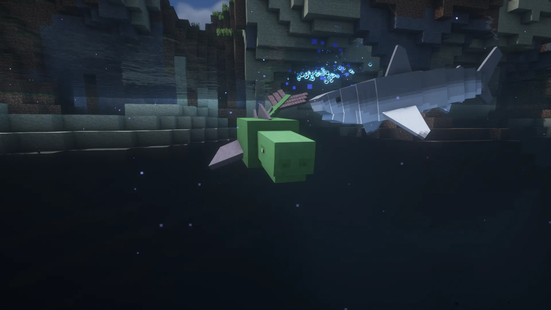 Better Ocean, Модпаки, Minecraft