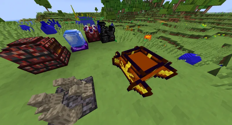 RockstarBonnet's TerraCore — скриншот 2 (Моды, Minecraft)