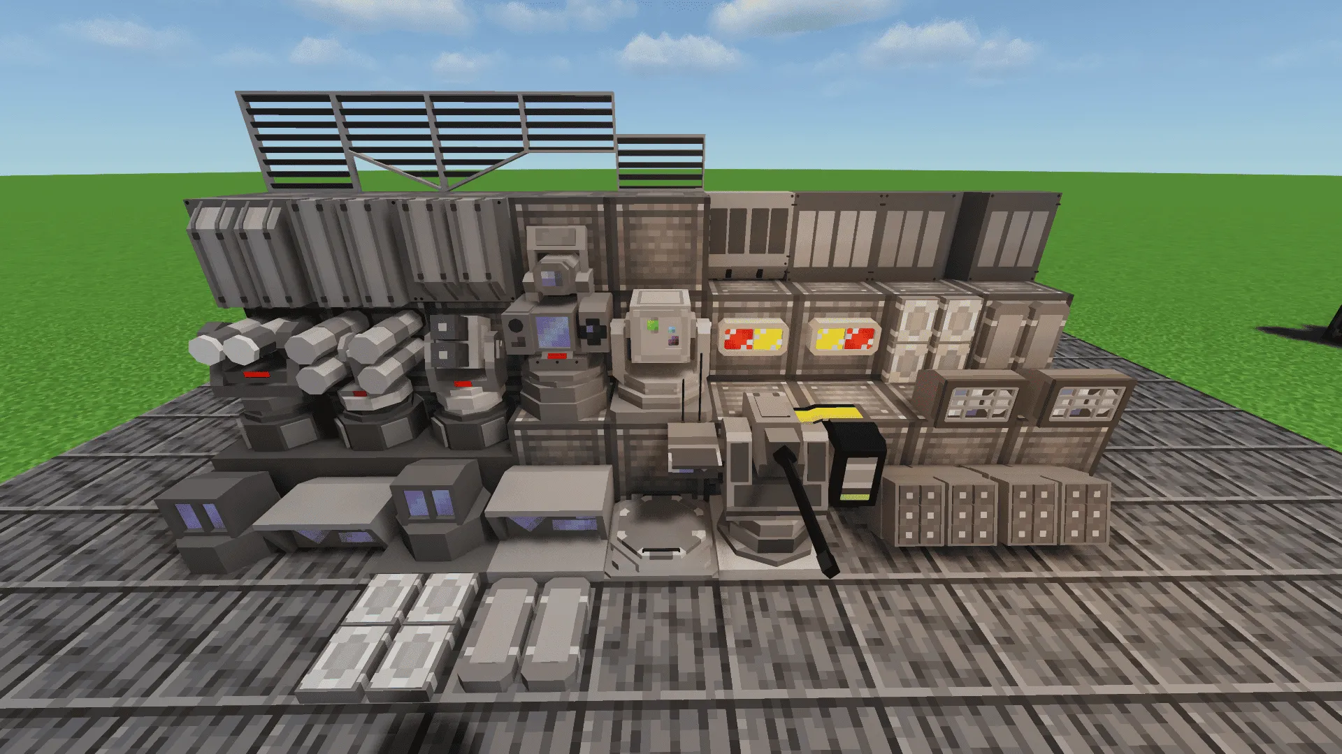 Mianbao's Modern Warfare Camo, Текстуры, Minecraft