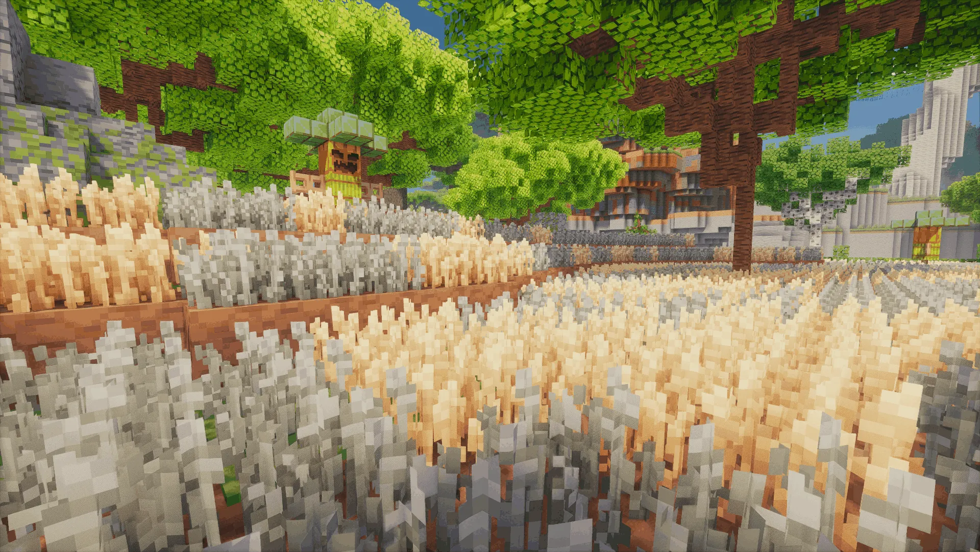 Minebox Plus, Текстуры, Minecraft