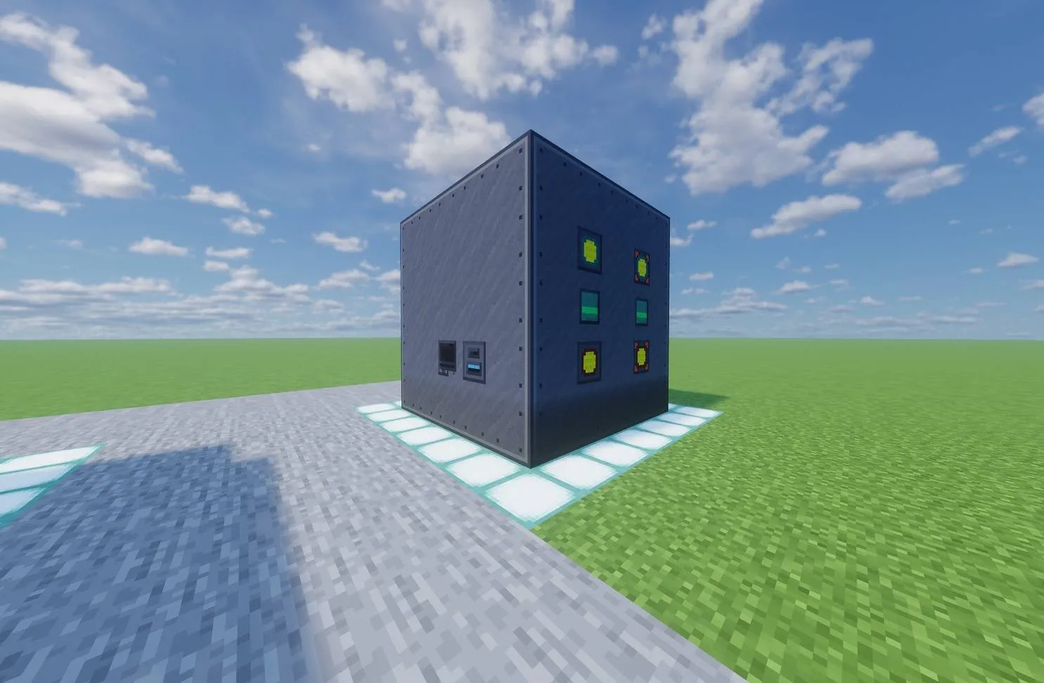 Extreme Reactors Retouch — скриншот 4 (Текстуры, Minecraft)