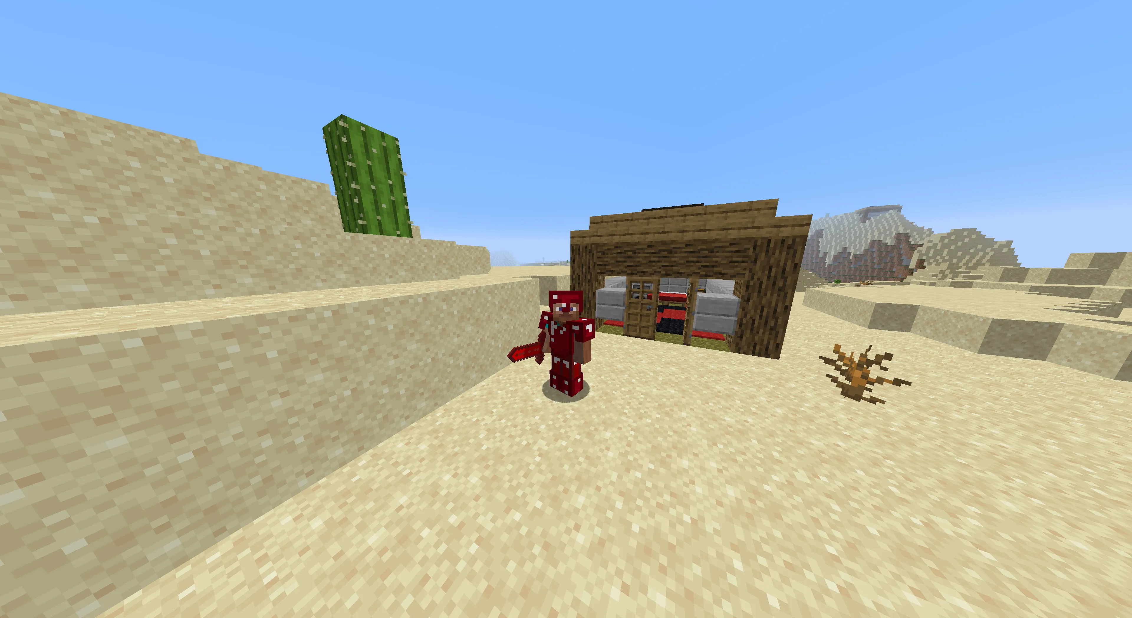 Dead Diamonds, Моды, Minecraft