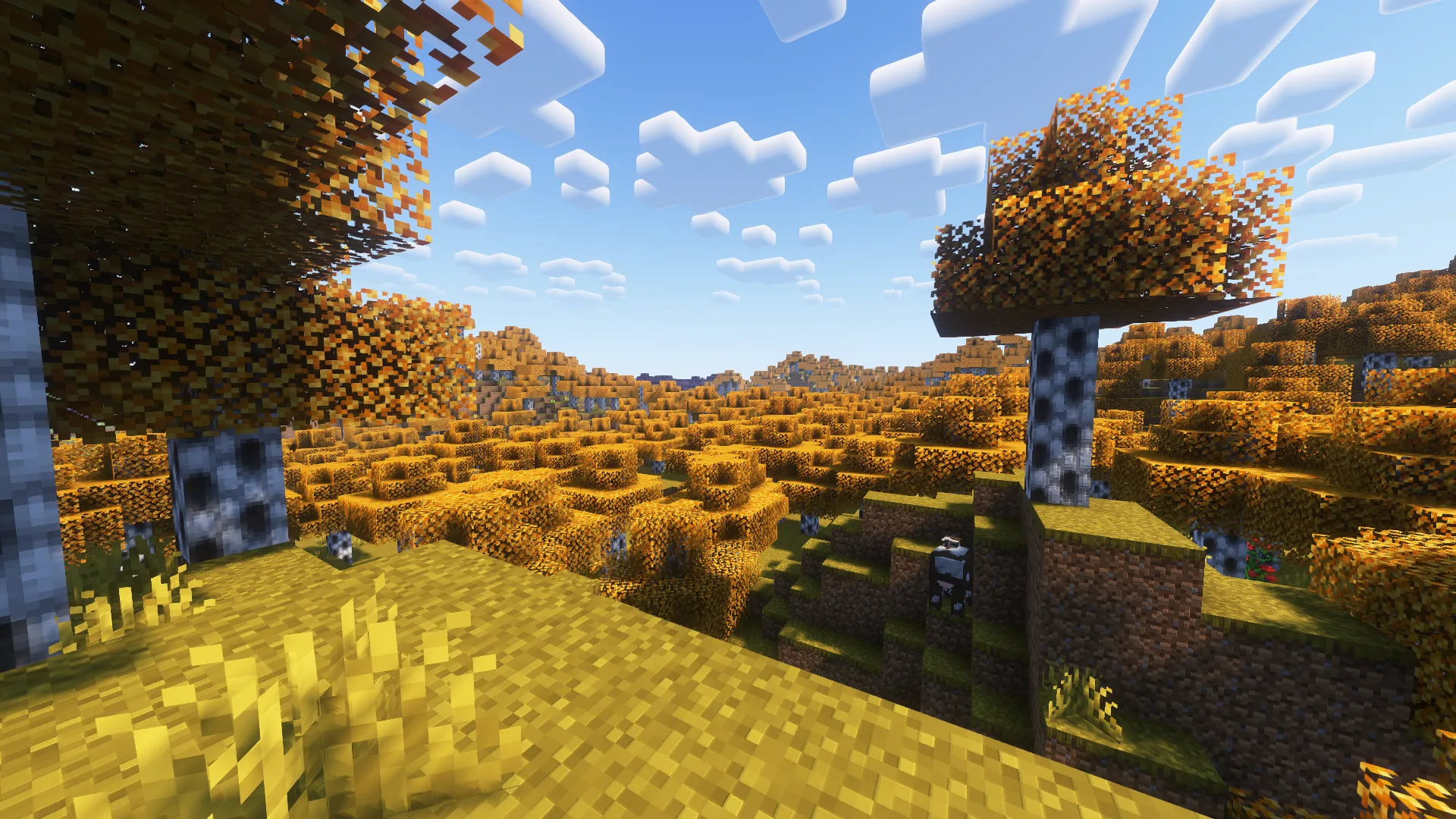 alessio's tree overlay, Текстуры, Minecraft