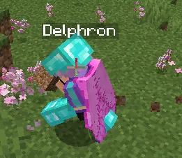 Delphron Wings, Текстуры, Minecraft