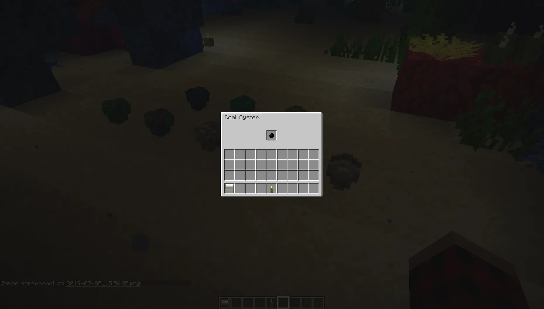 Oysters, Моды, Minecraft