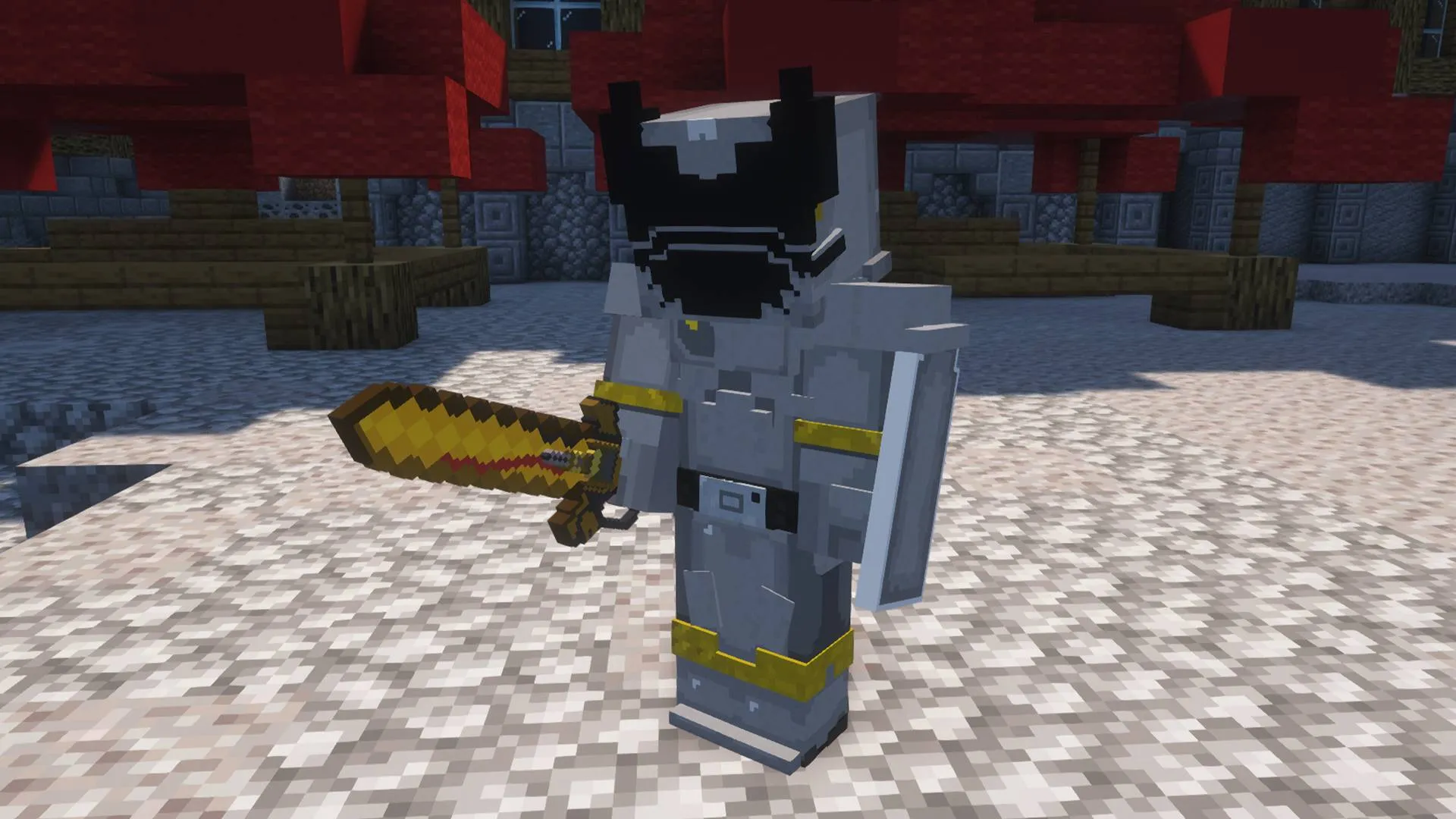 Royal Arms - Ohsama Sentai King-Ohger, Моды, Minecraft