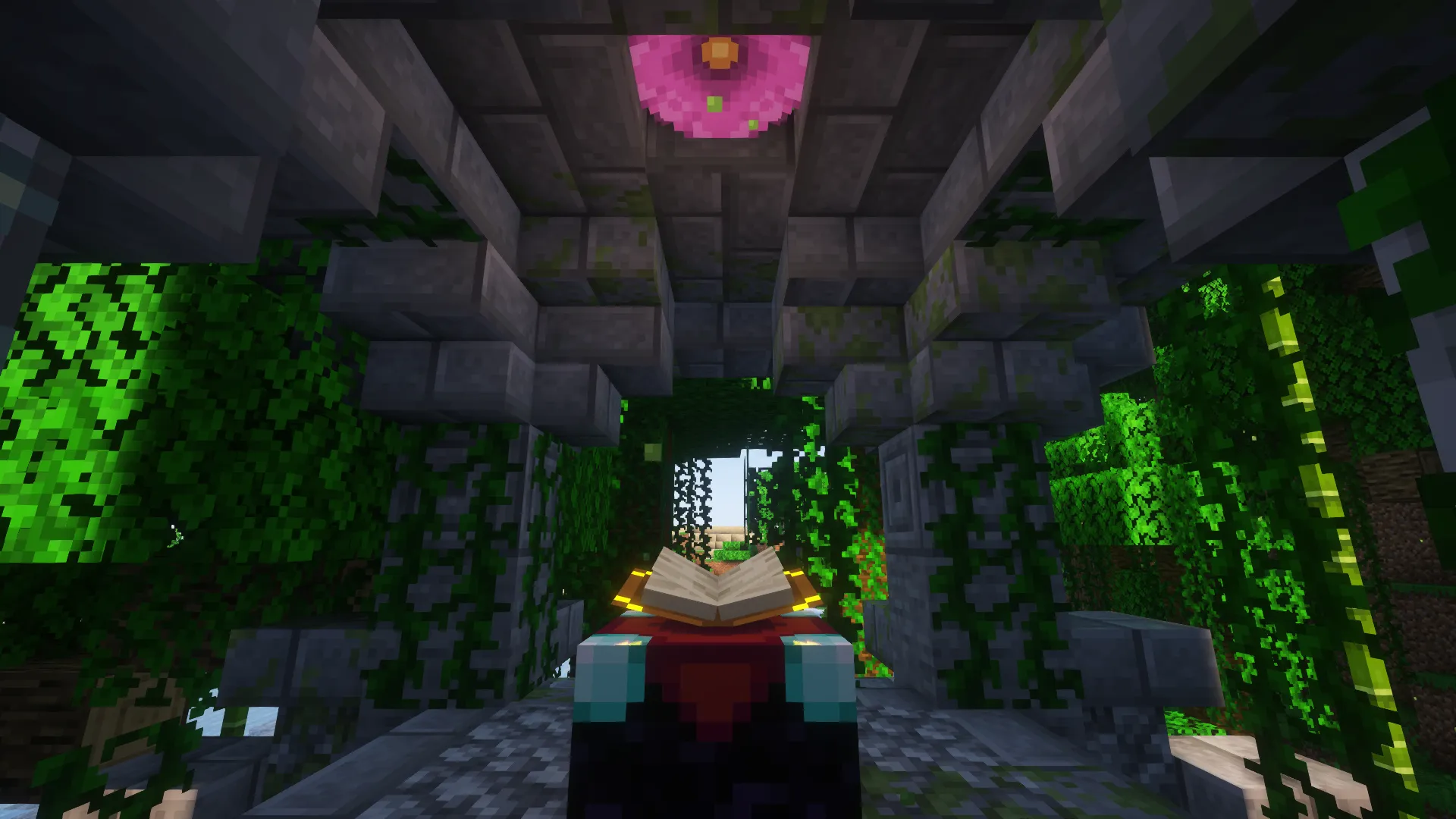Ancient Enchantment Temple, Моды, Minecraft