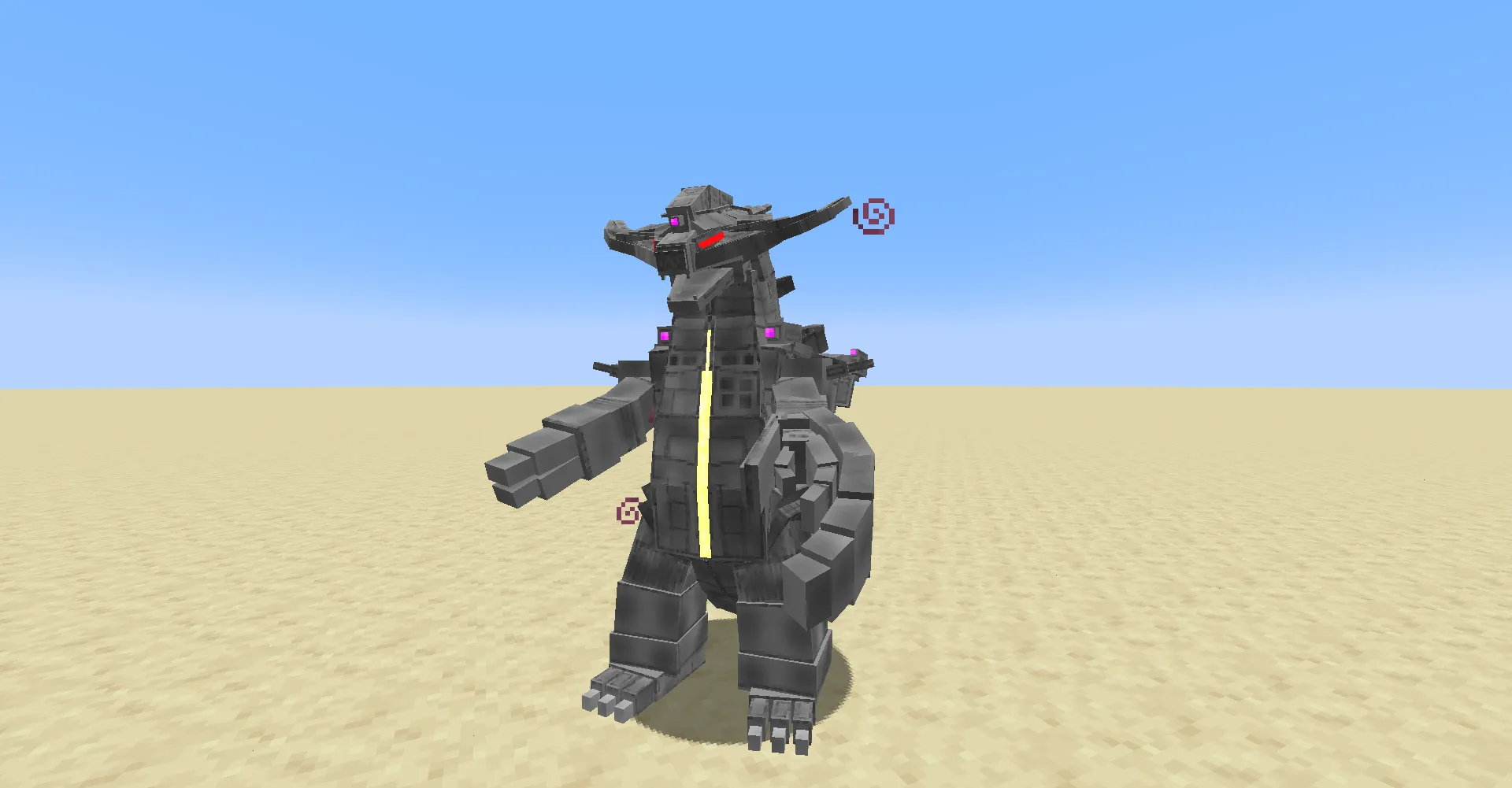 RedMan, Моды, Minecraft