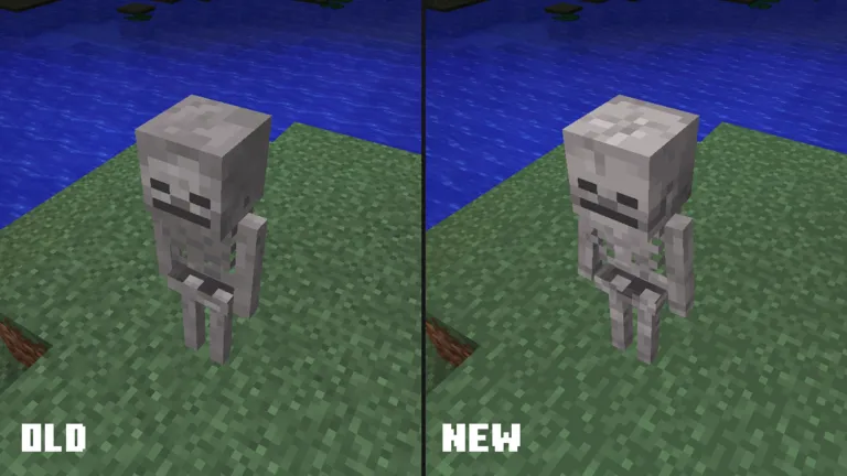 Mojang Textures old version — скриншот 7 (Текстуры, Minecraft)