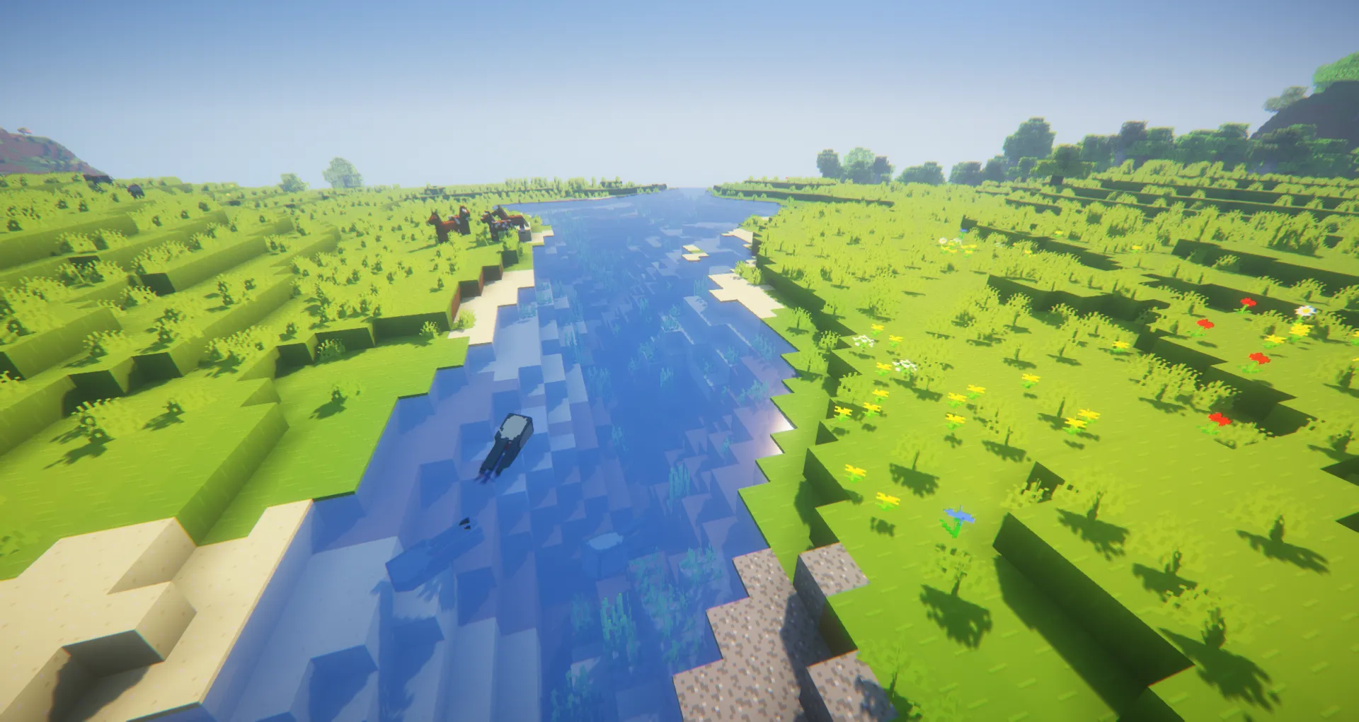 trailer like recreation — скриншот 1 (Модпаки, Minecraft)