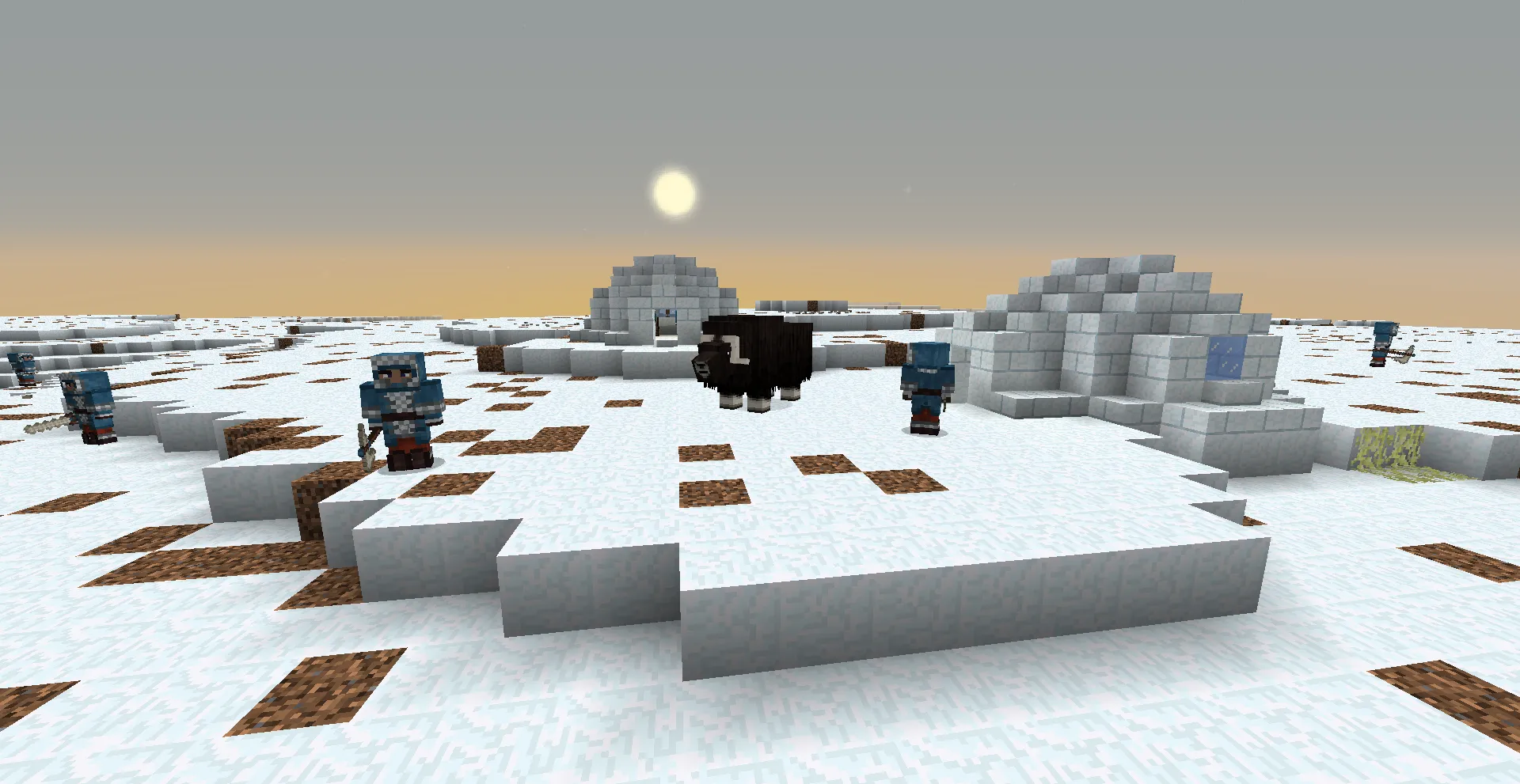 LOTR Reworked: New Beginning — скриншот 4 (Моды, Minecraft)