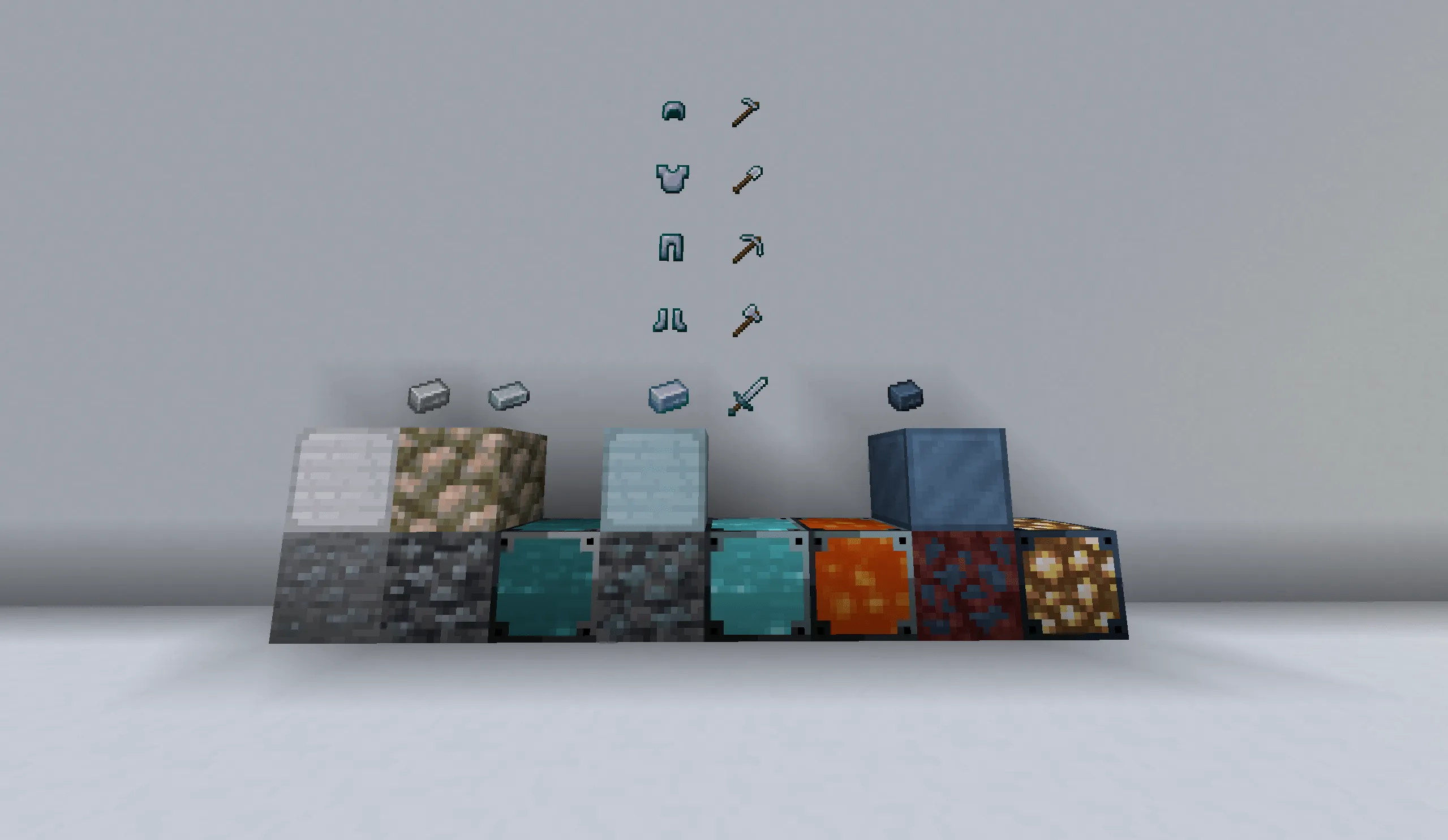 Exp Factory, Моды, Minecraft
