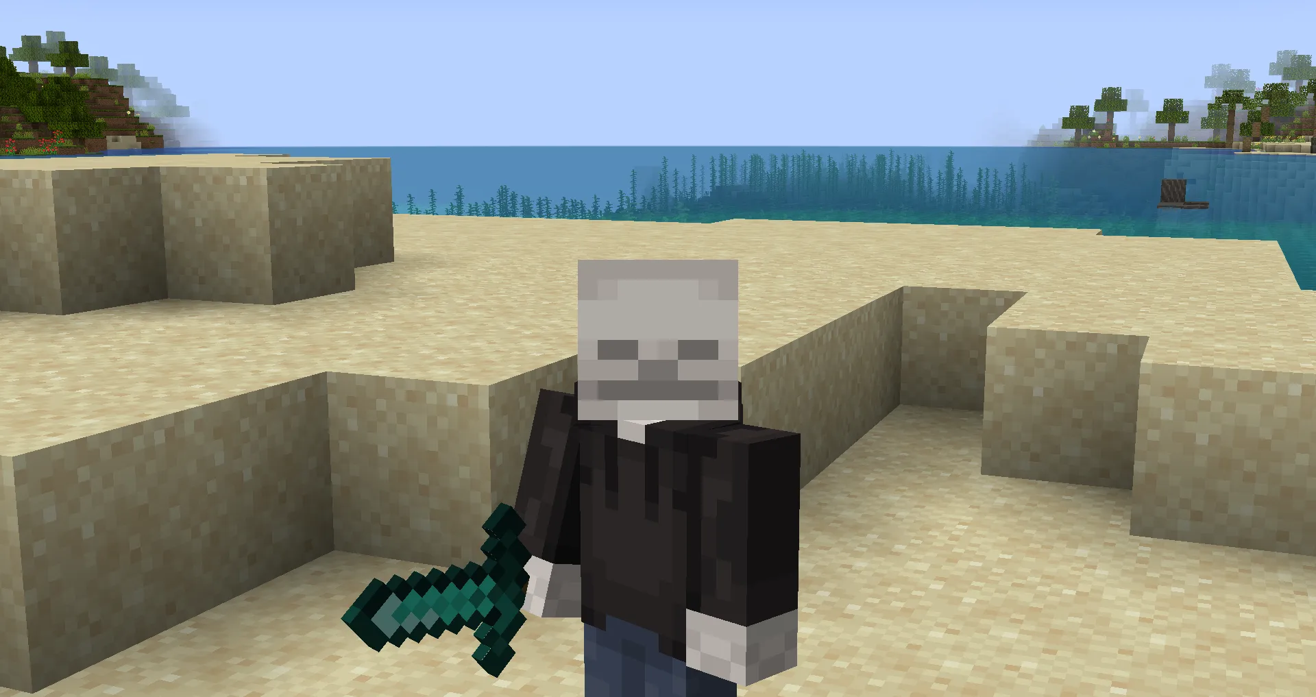 Short Swords Remastered — скриншот 6 (Текстуры, Minecraft)
