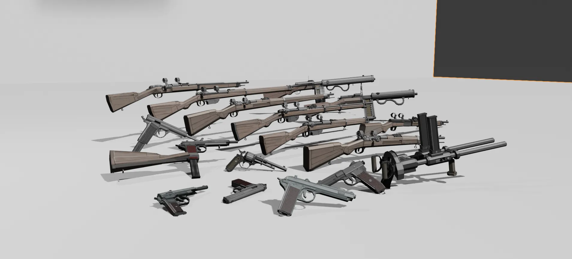 [TACZ Expansion] Lavender-WWI Beneath the Wire, Кастомизации, Minecraft