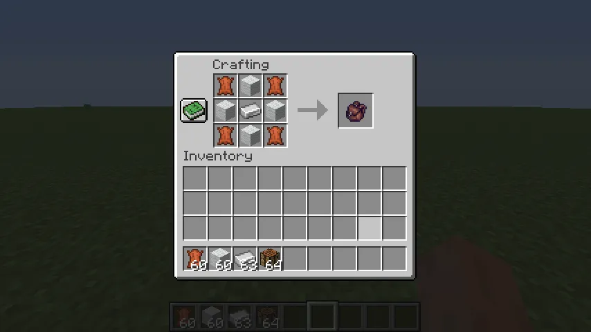 Backpacking — скриншот 1 (Моды, Minecraft)