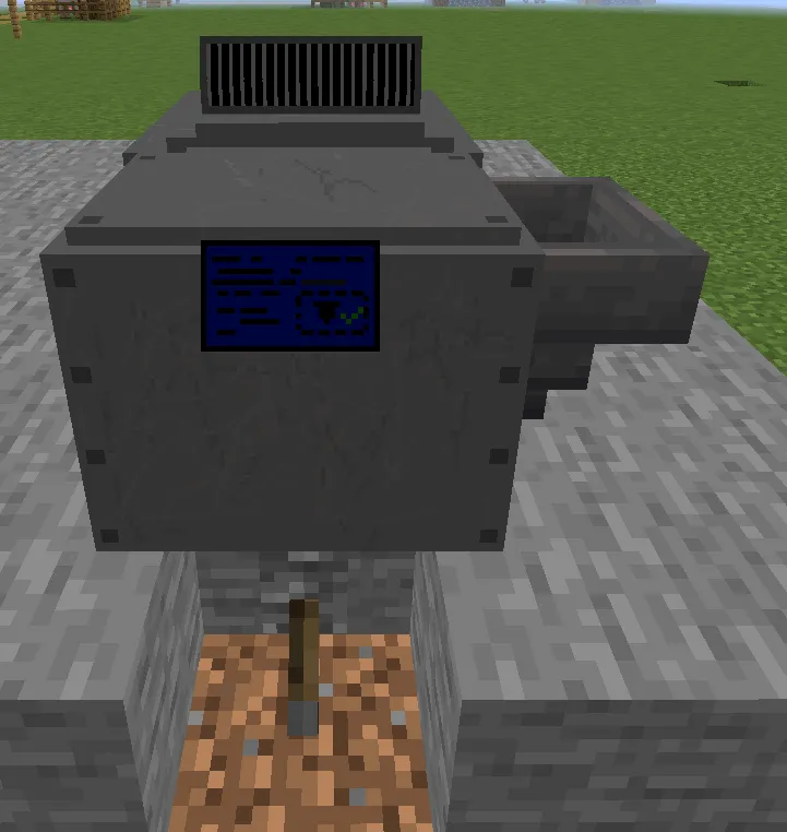 The Mining Drills, Моды, Minecraft