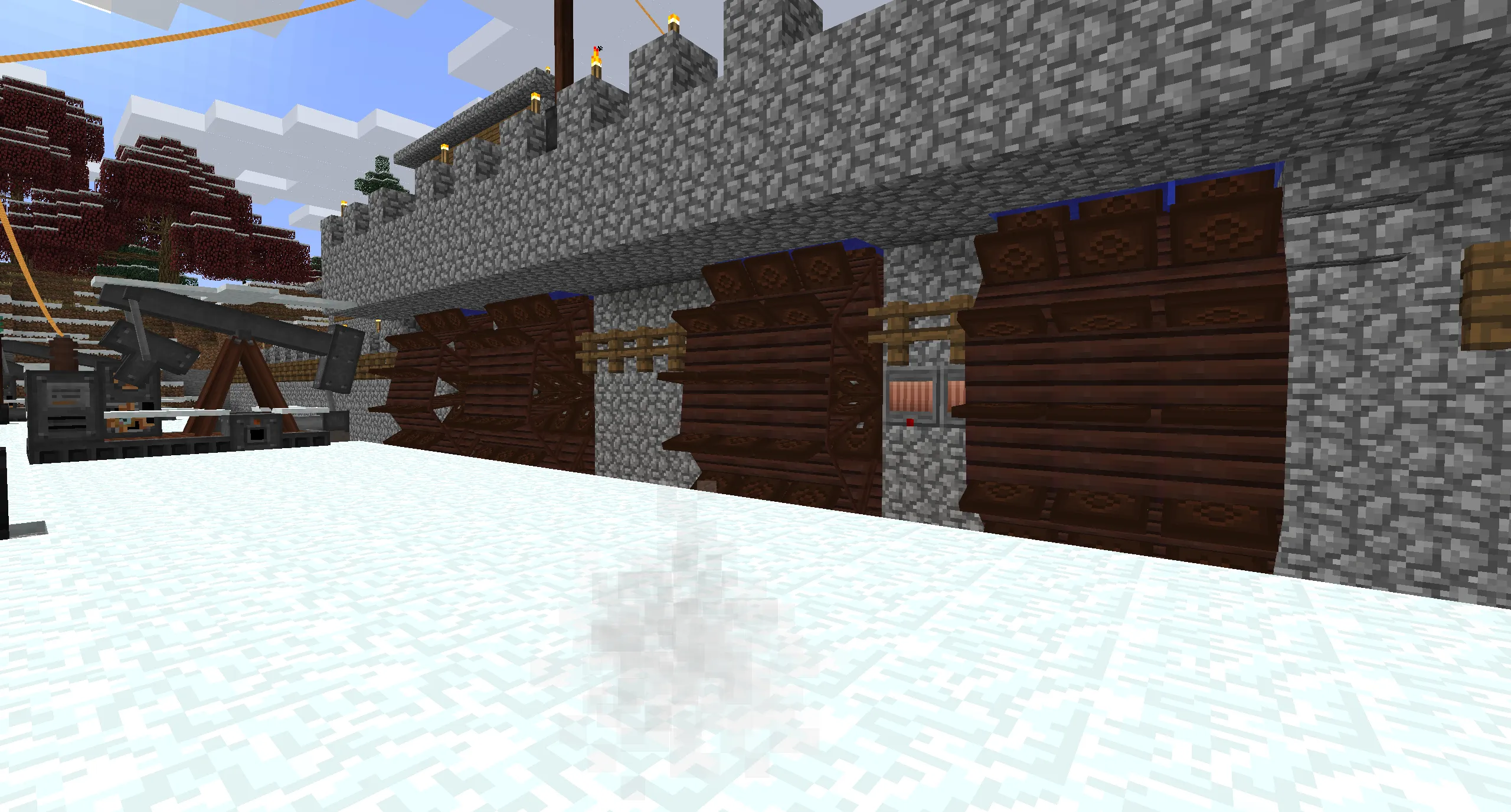 TiCh Immersion — скриншот 6 (Модпаки, Minecraft)