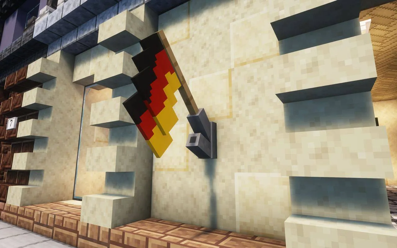 World of Flags, Моды, Minecraft