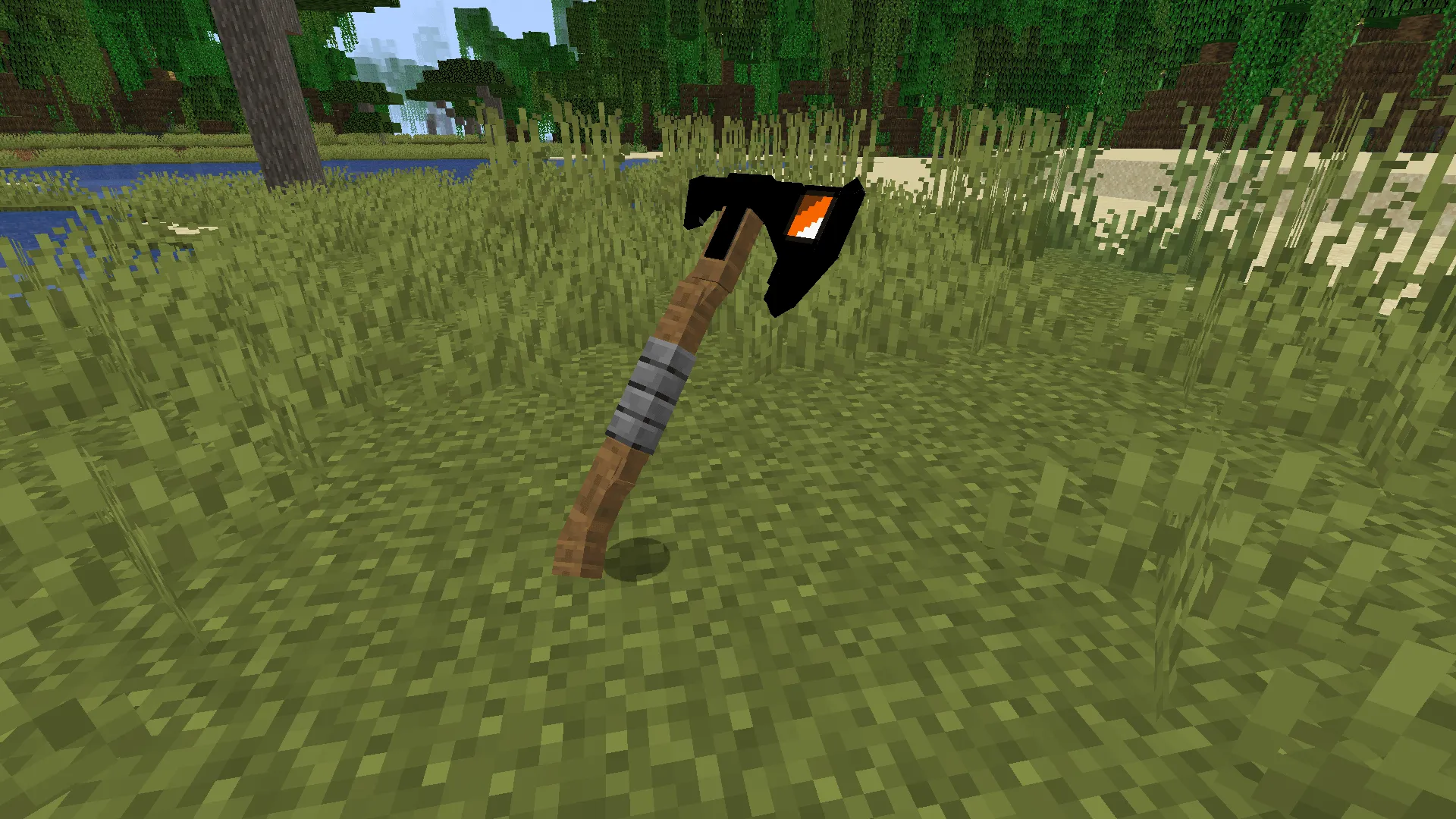 Born Wolgrads, Моды, Minecraft