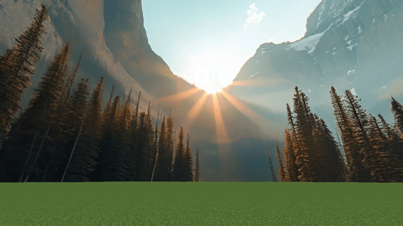 sky nature — скриншот 4 (Текстуры, Minecraft)
