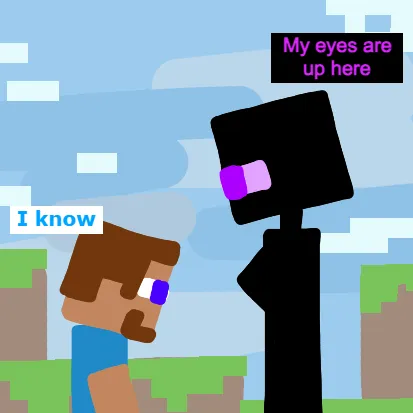 Simple Enderwomen for Fresh Animations — скриншот 4 (Текстуры, Minecraft)
