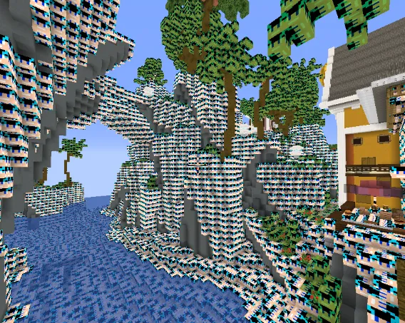 SkaaPack, Текстуры, Minecraft